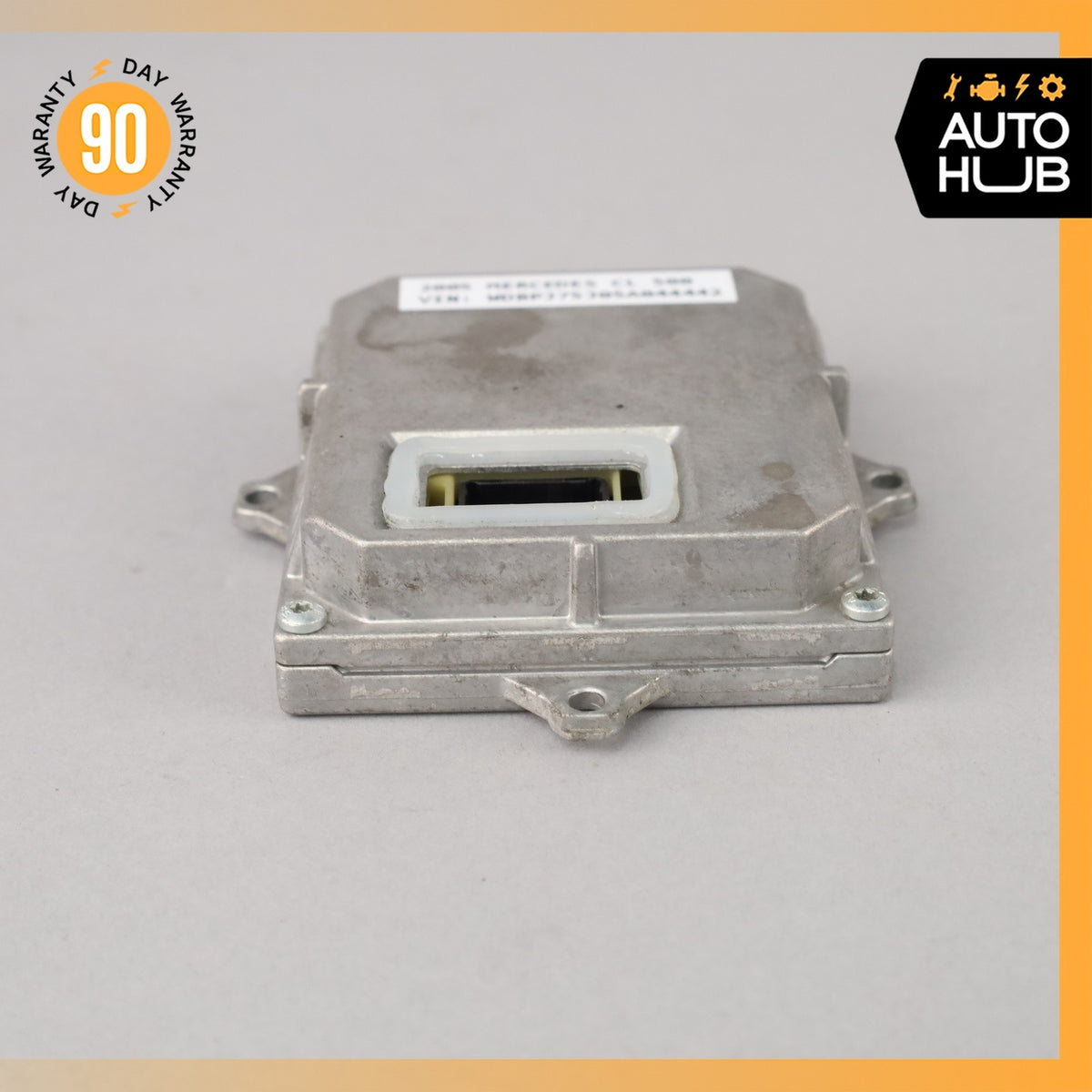 Mercedes W215 CL500 S55 S500 Xenon Headlight HID Ballast Unit 1307329082 OEM - photo 4