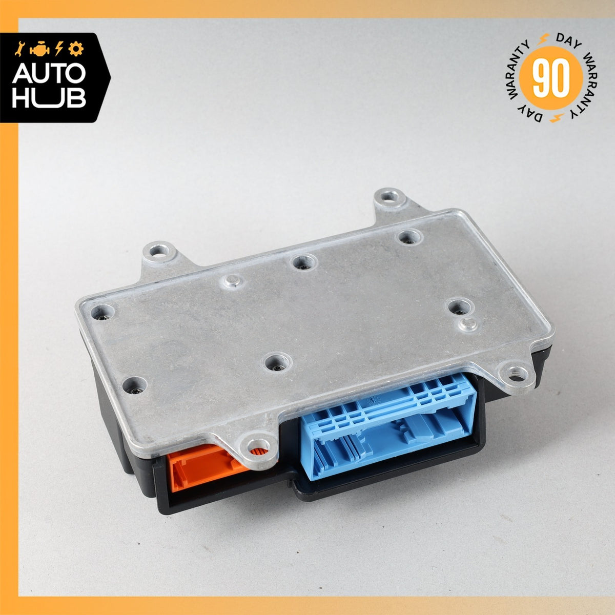 05-07 Aston Martin DB9 Safety Bag Sensor SRS Control Module 4G433710259 OEM 34k - photo 4