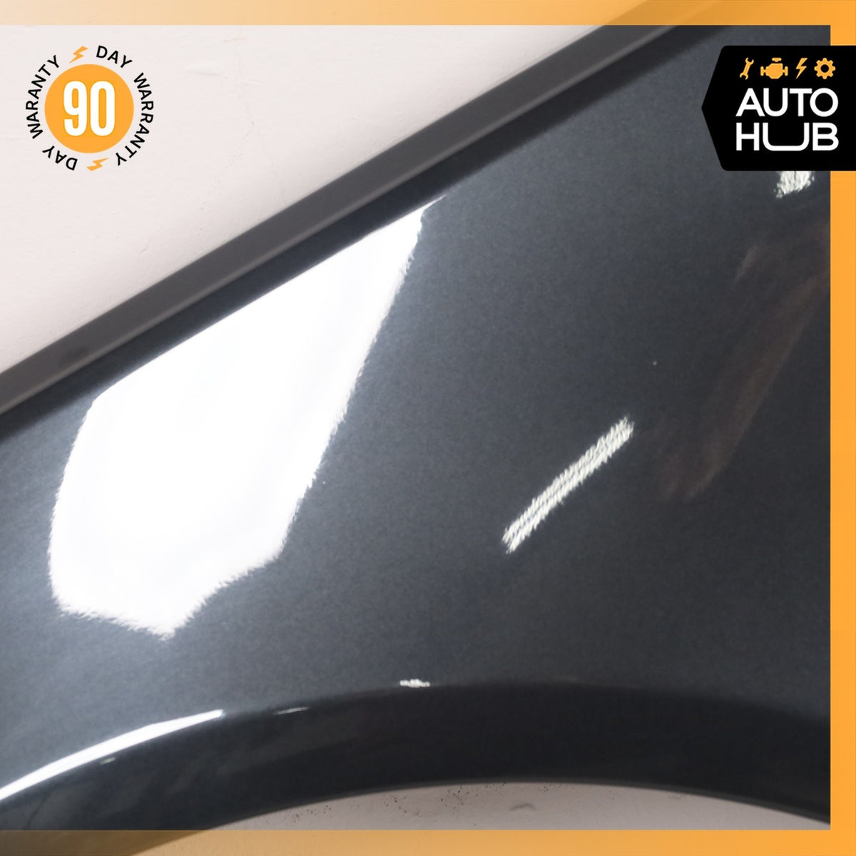 13-22 Land Rover Range Rover L405 Front Left Fender Wing Panel Gray OEM - photo 3