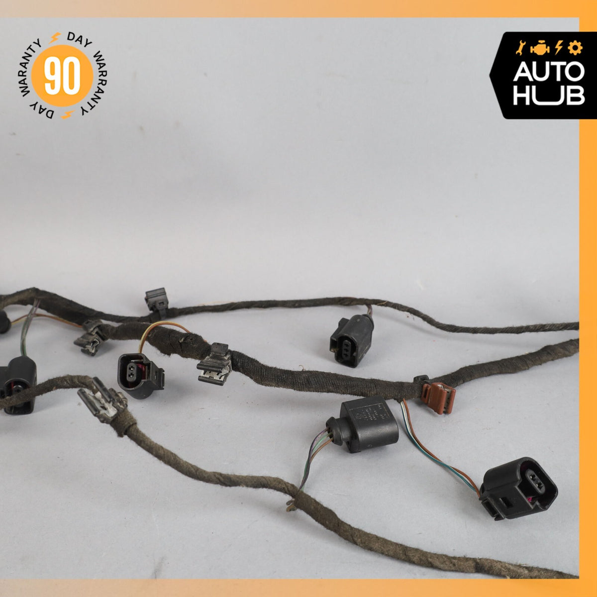 Bentley Continental GTC GT Rear Bumper Parking Sensor Wire Harness PDC OEM - photo 6