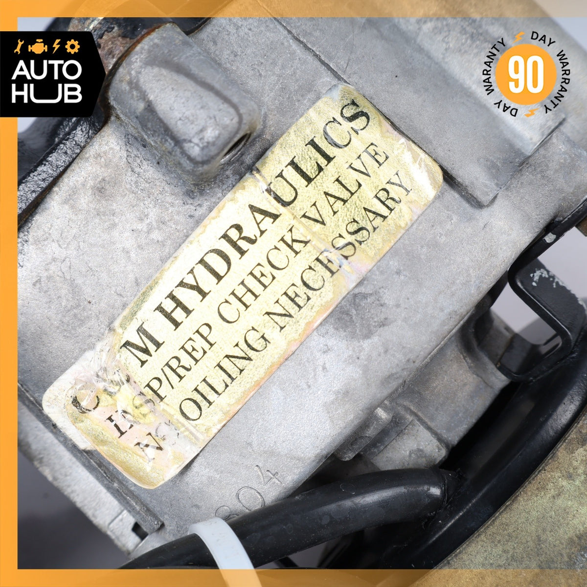 Bentley Arnage Eight Azure  Air Injection Smog Pump UE71044 OEM 50k - photo 8