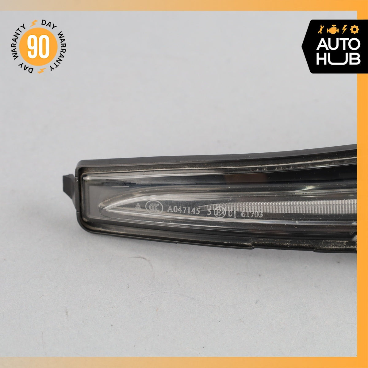 16-21 Mercedes W205 C43 AMG C300 Left Driver Side Mirror Blinker Repeater OEM - photo 3