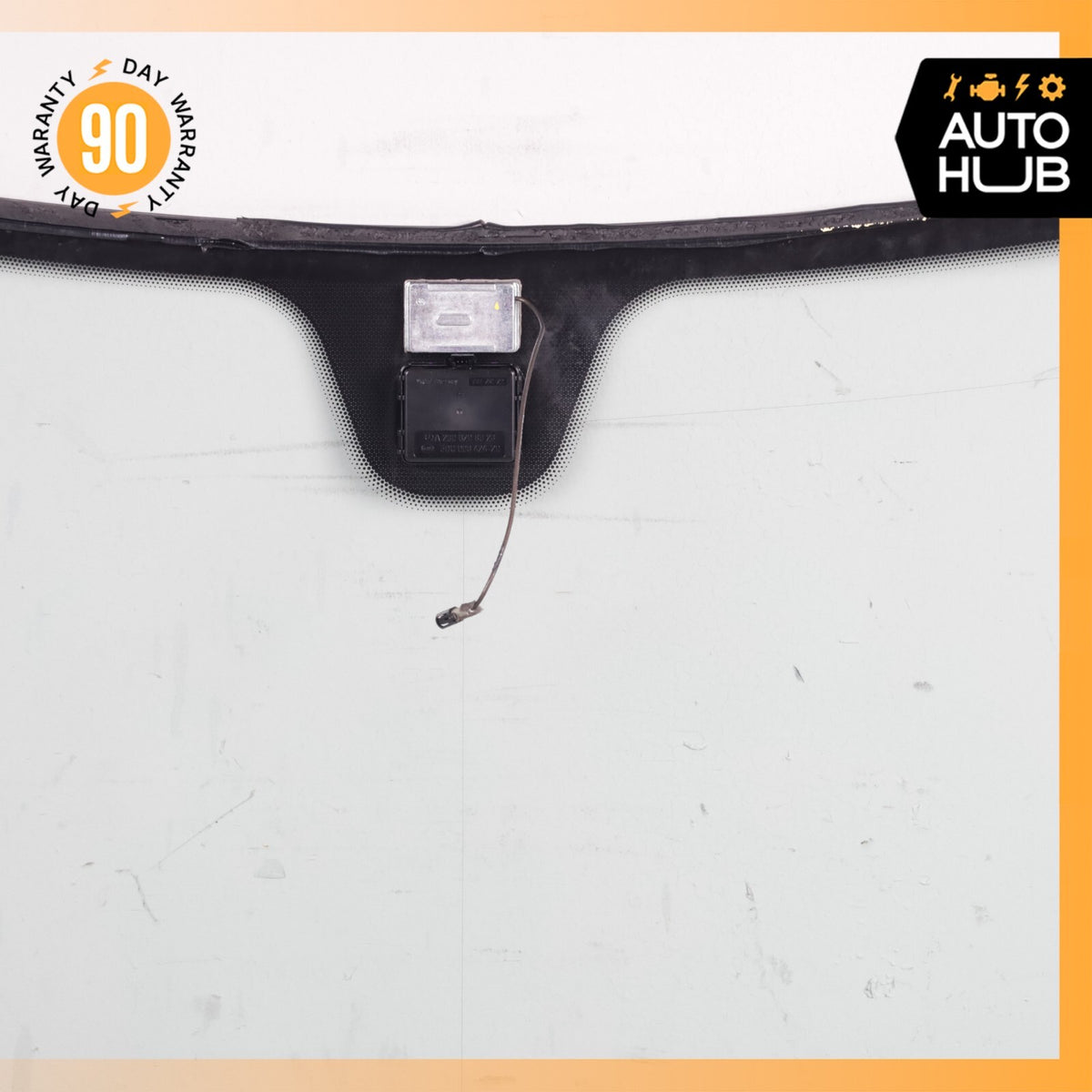 09-12 Mercedes R230 SL550 SL600 SL63 Front Windshield Wind Shield Glass OEM 62k - photo 11