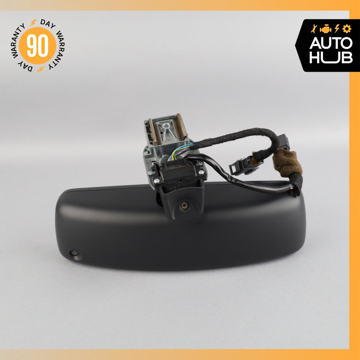 06-18 Bentley Continental Flying Spur Interior Rear View Mirror Black OEM - photo 6