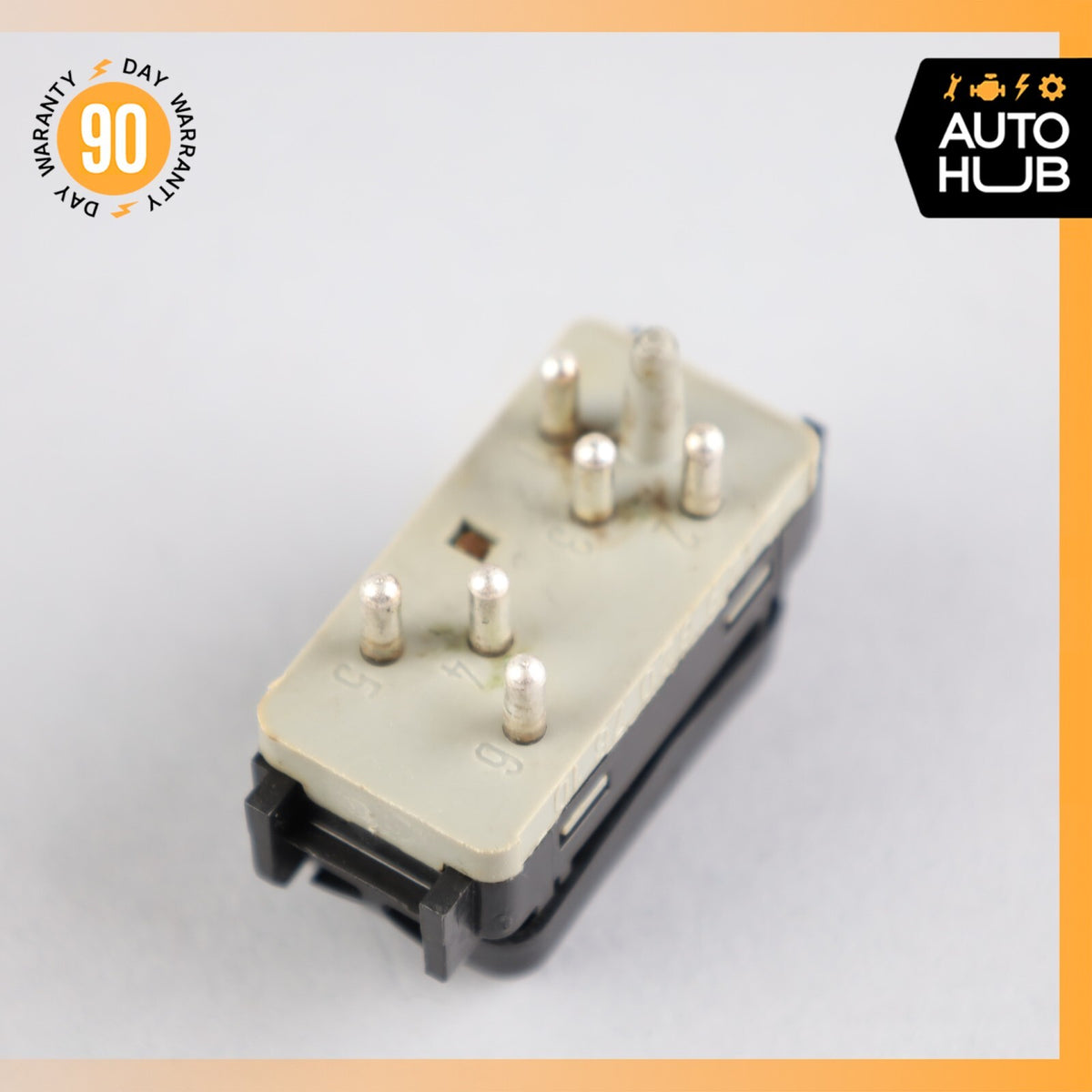 90-02 Mercedes R129 SL500 300SL Seat Heater Switch Right Passenger Side OEM - photo 6