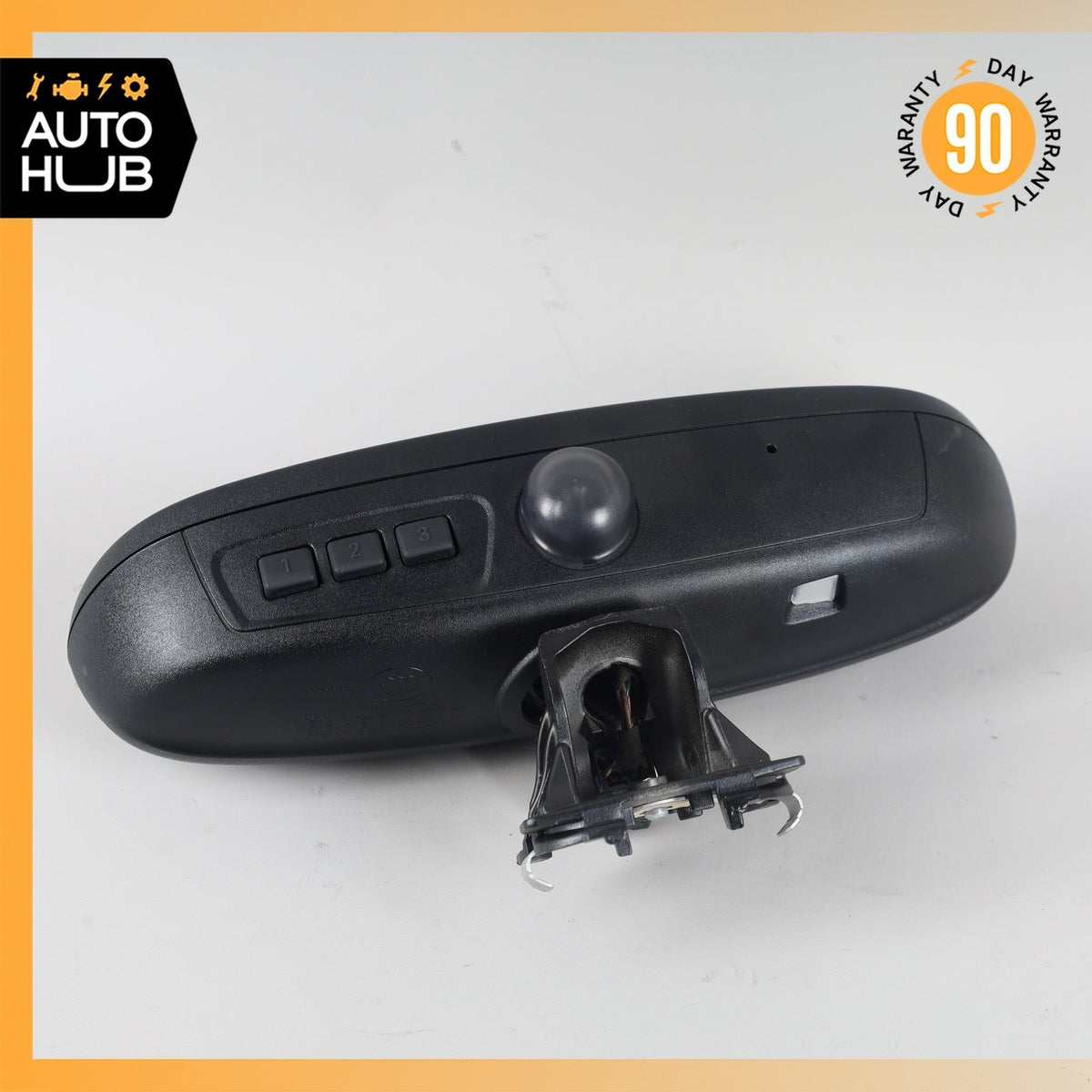 BMW F22 M235i Interior Rear View Mirror 9345386 OEM - photo 5