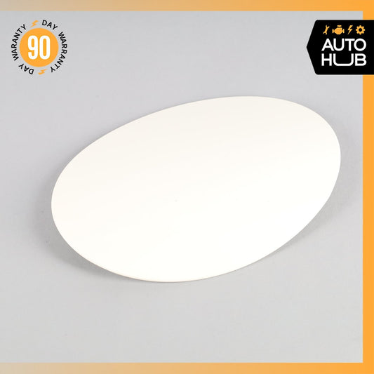 14-22 Maserati Ghibli M157 Fuel Gas Tank Lid Door Cover White 670028351 OEM - photo 1