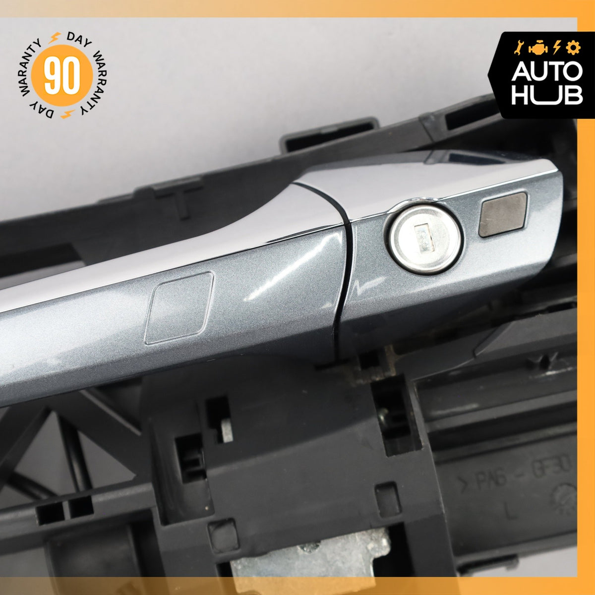 07-13 Mercedes W221 S550 S63 AMG Front Left Exterior Door Handle Keyless Go OEM - photo 5