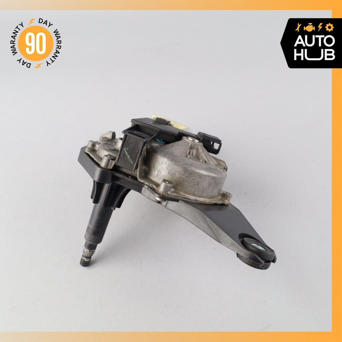 06-19 Mercedes X164 GL350 ML63 AMG R350 Rear Glass Windshield Wiper Motor OEM - photo 9