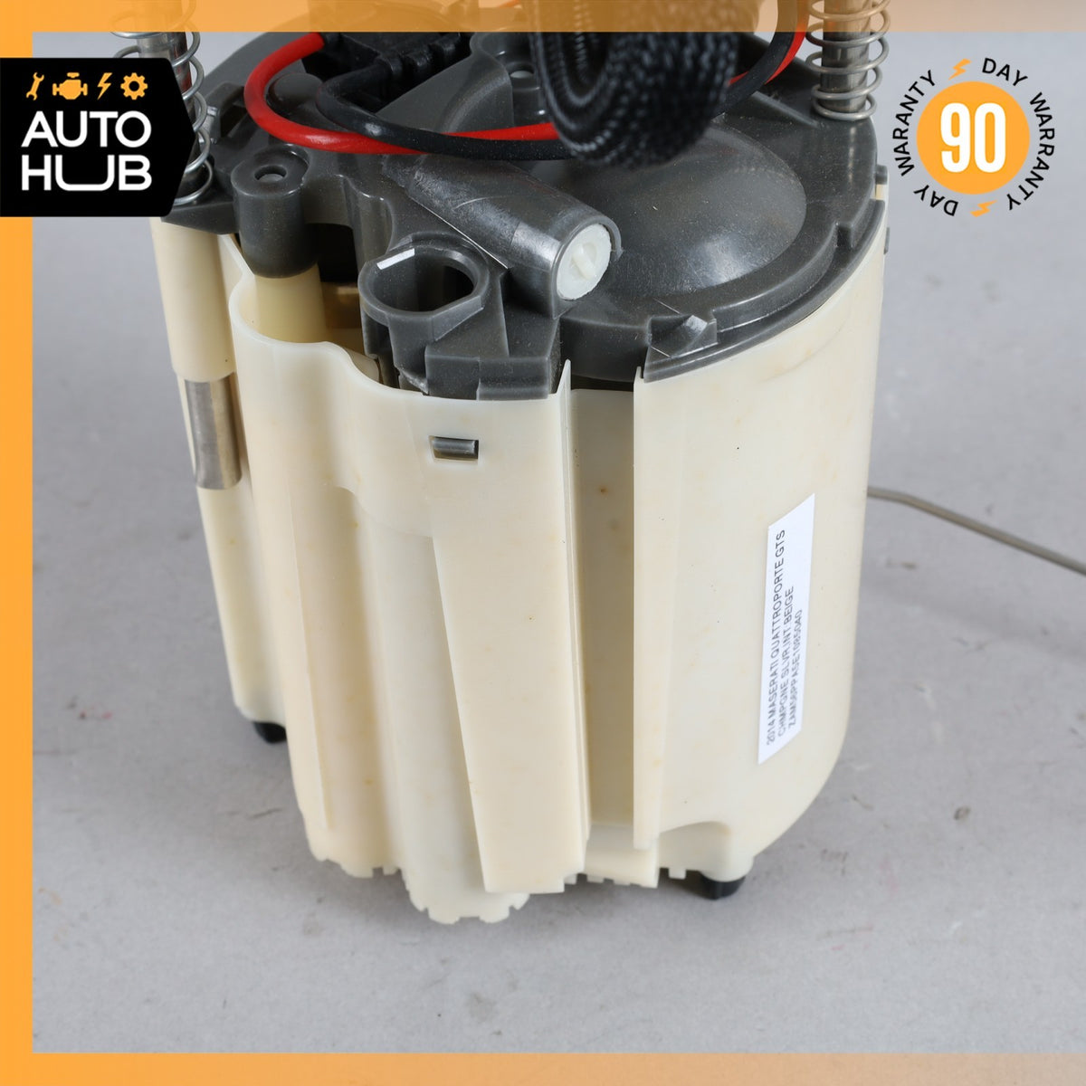 2014 Maserati Quattroporte GTS M156 3.8L Right Side Fuel Gas Tank Pump Unit OEM - photo 10
