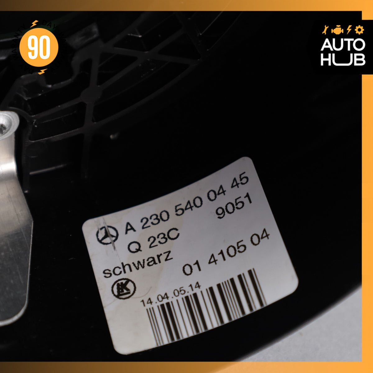 03-06 Mercedes R230 SL500 SL55 AMG Steering Column Switch Clockspring OEM - photo 12