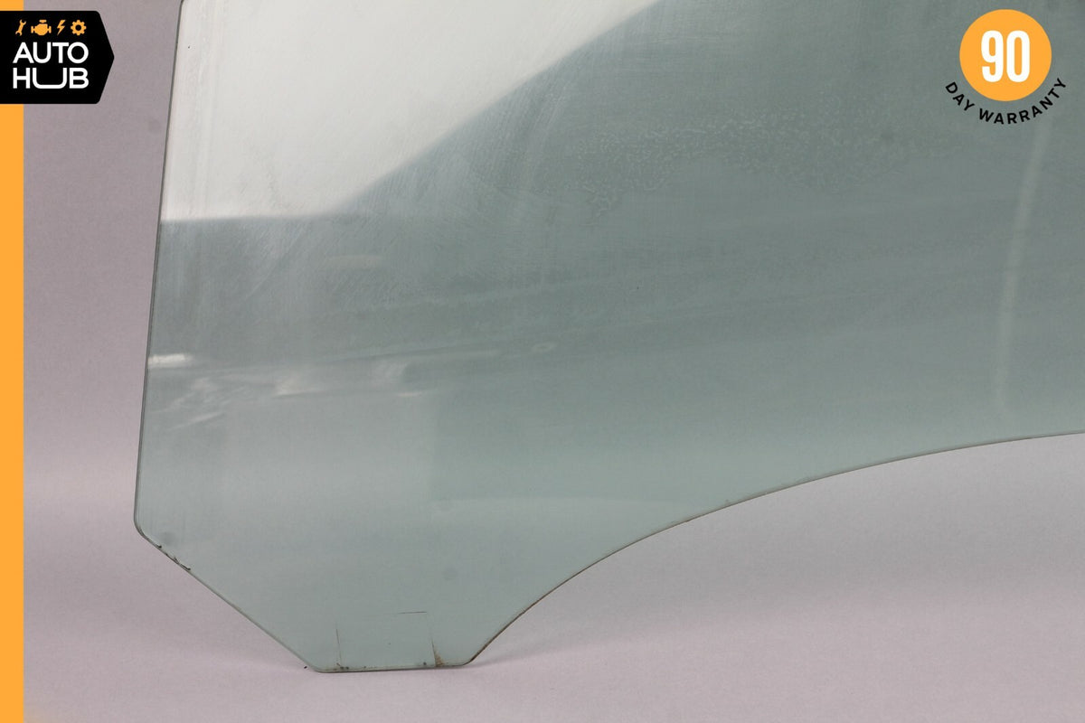 10-17 Mercedes W207 E350 E550 Coupe Front Left Driver Side Window Glass OEM - photo 4