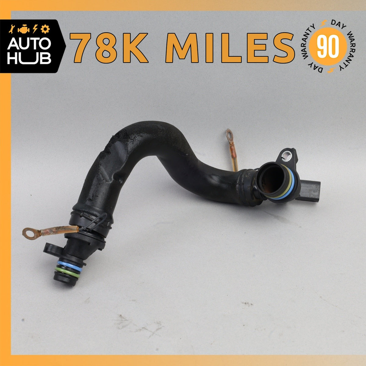 16-18 Audi 8V A3 E-Tron Air Intake Hose Pipe OEM 78k - photo 1