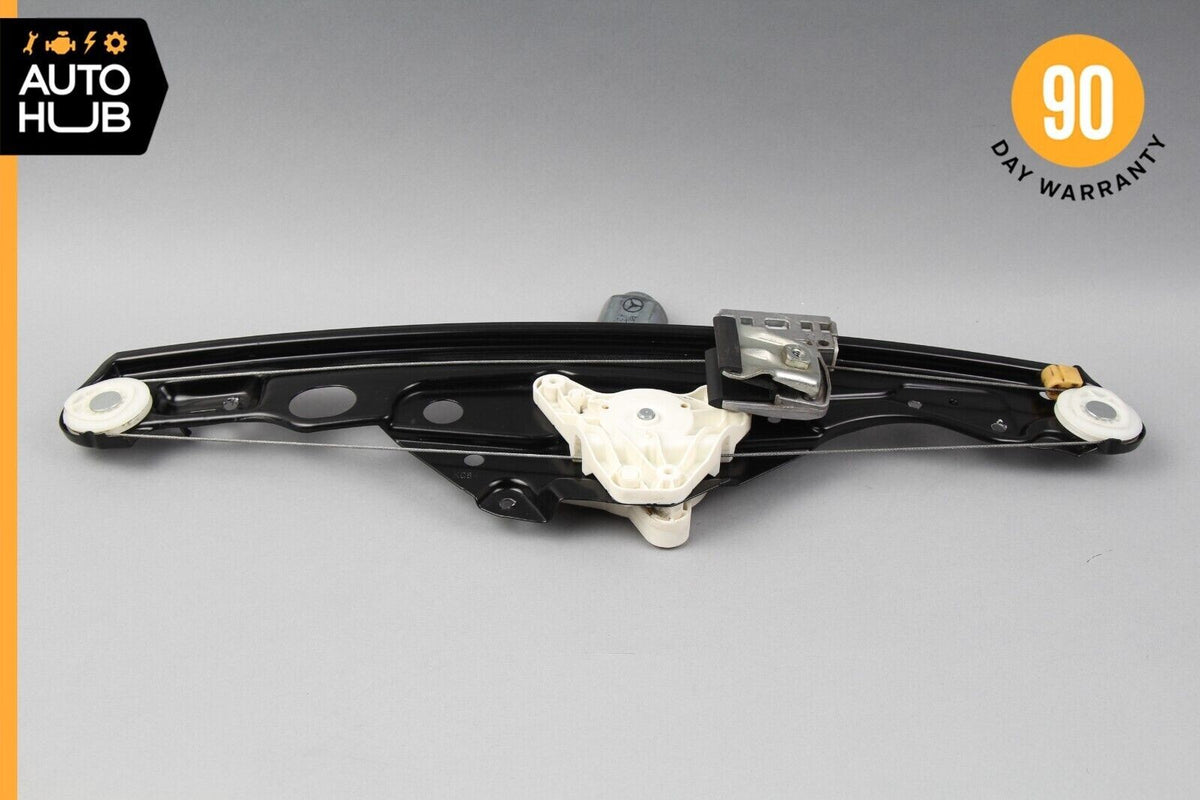 03-09 Mercedes W211 E350 E550 Rear Left Driver Side Window Regulator Motor OEM - photo 7