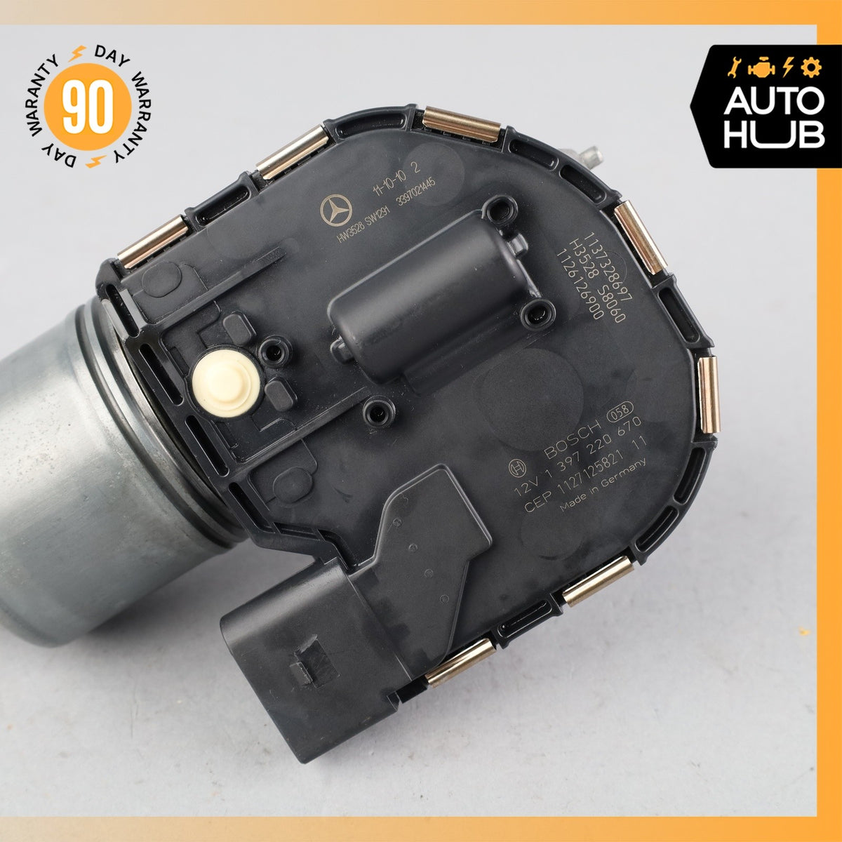 07-14 Mercedes W221 S600 S550 S63 AMG CL550 Right Windshield Wiper Motor OEM - photo 3