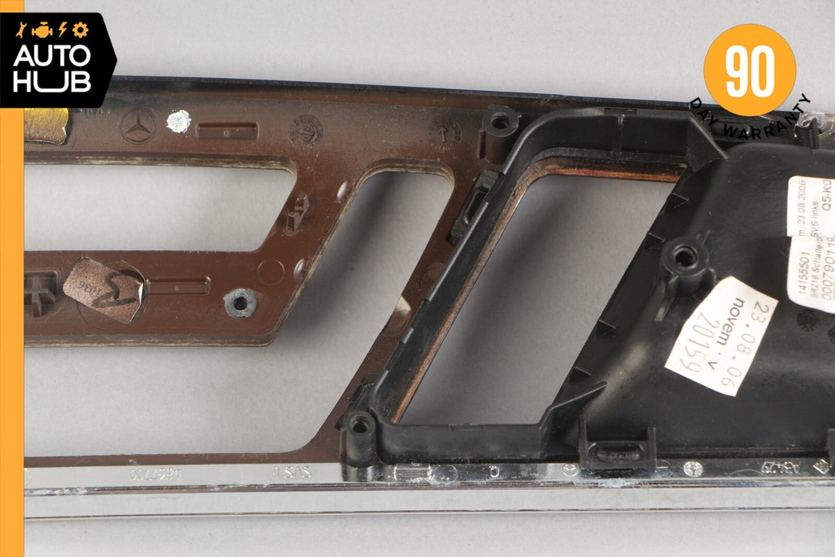 07-14 Mercedes W216 CL550 CL63 Seat Control Trim Interior Door Handle Left OEM - photo 7