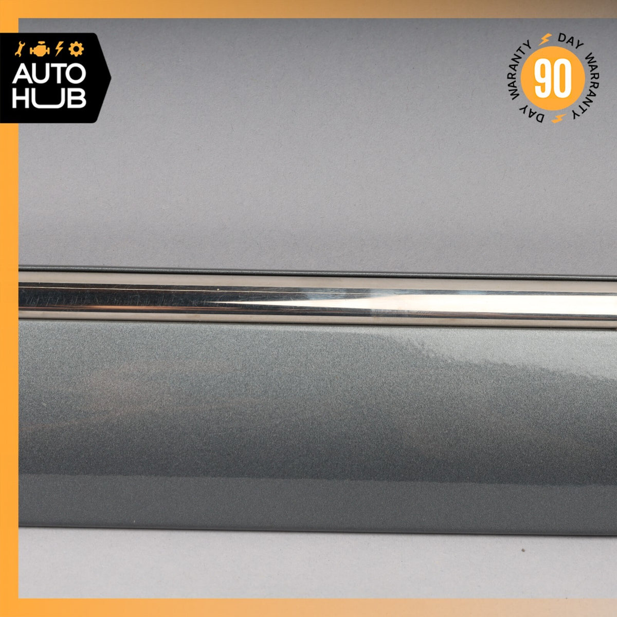 00-06 Mercedes W215 CL600 CL500 Quarter Panel Moulding Trim Rear Left Grey OEM - photo 4