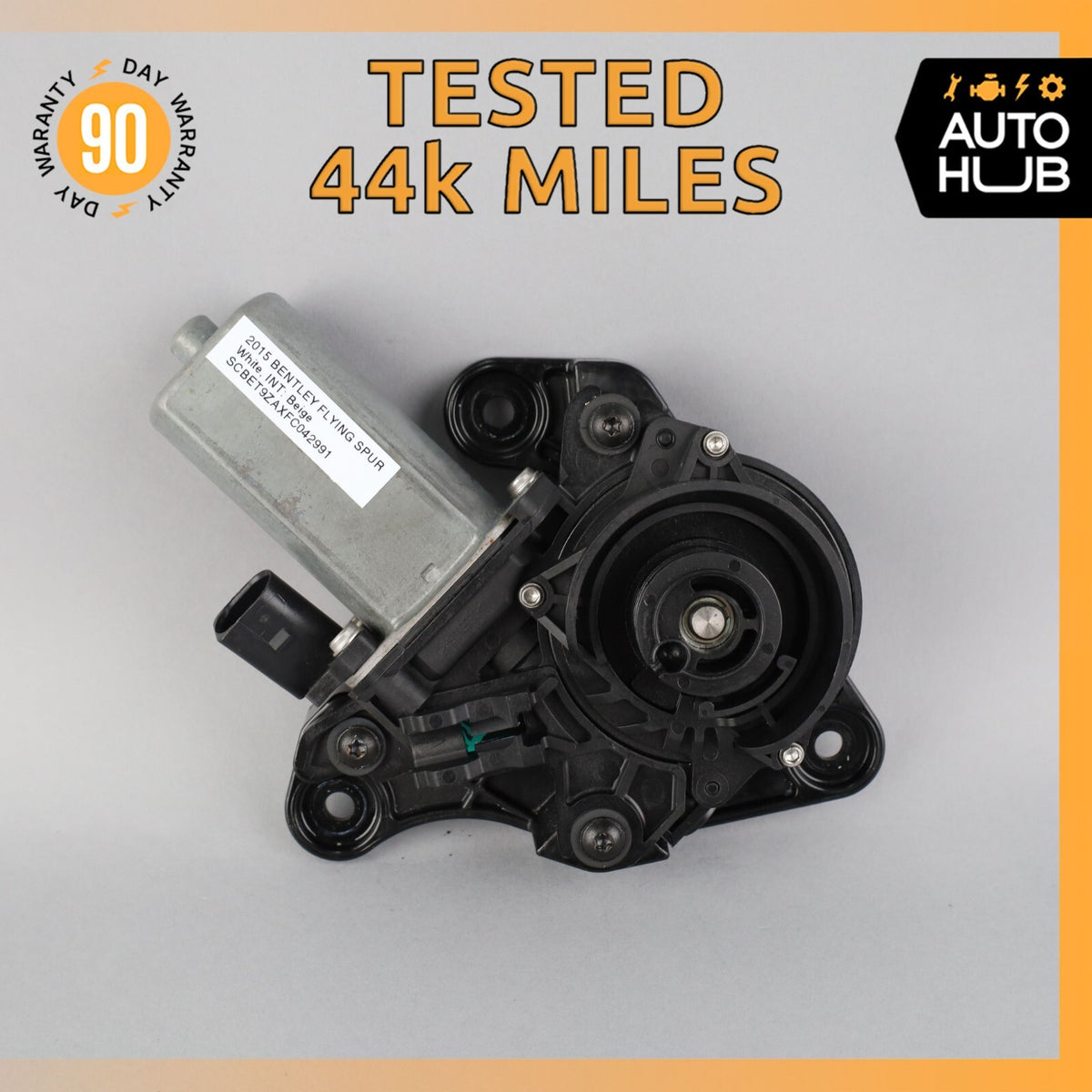 Bentley Flying Spur Sedan Front or Rear Left Door Window Regulator Motor OEM 44k - photo 1