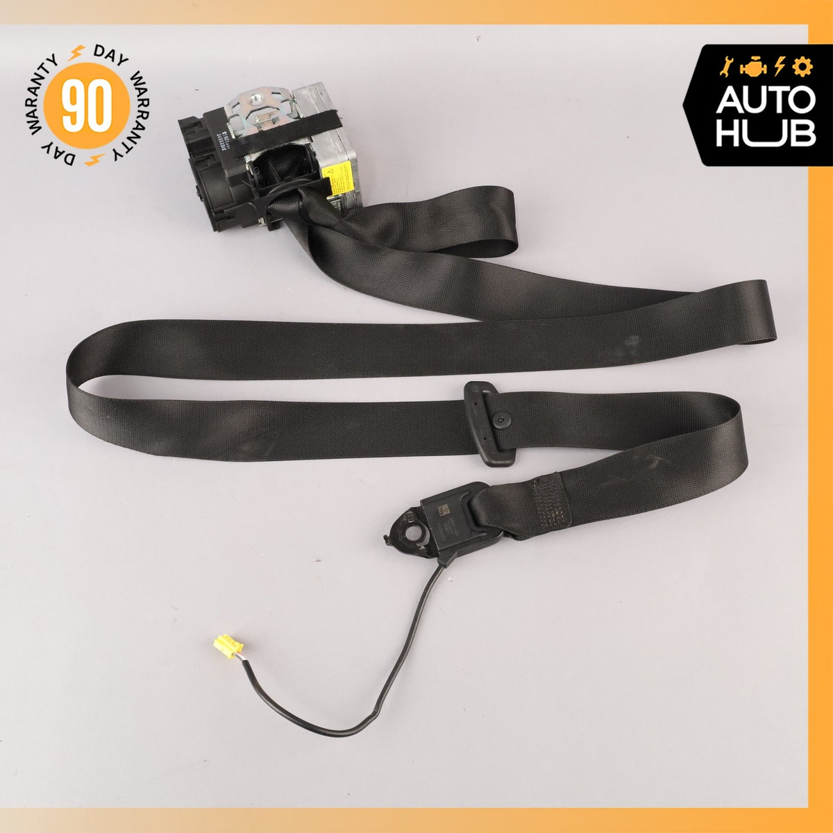 07-12 Mercedes R230 SL550 SL55 AMG Right Side Seat Belt Retractor Black OEM - photo 3