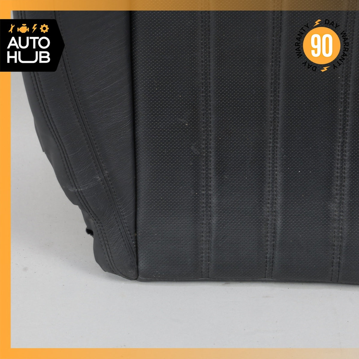 08-12 Maserati GranTurismo M145 Front Right Lower Bottom Seat Cushion OEM 23k - photo 5
