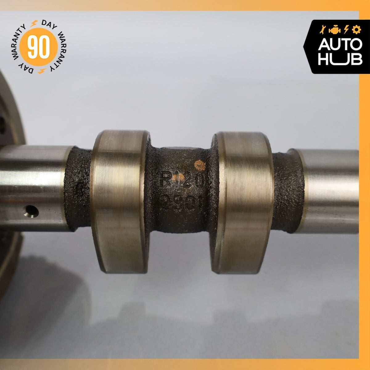 96-02 Mercedes W140 CL600 SL600 M120 Right Intake & Exhaust Camshaft Set OEM 67k - photo 6