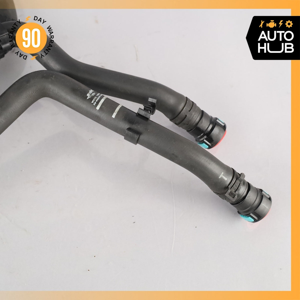 Jaguar X152 F-Type Engine Motor Supercharger Radiator Coolant Hose Set OEM 39k - photo 6