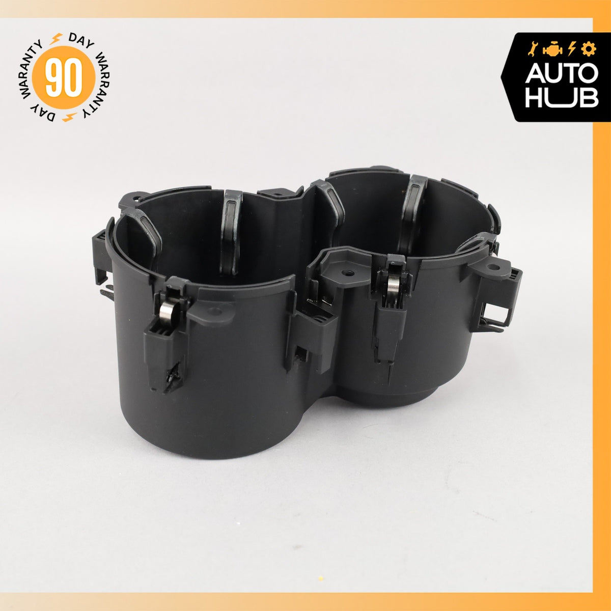 09-17 Audi 8R Q5 Front Center Console Cual Cup Holder Cupholder  OEM - photo 1