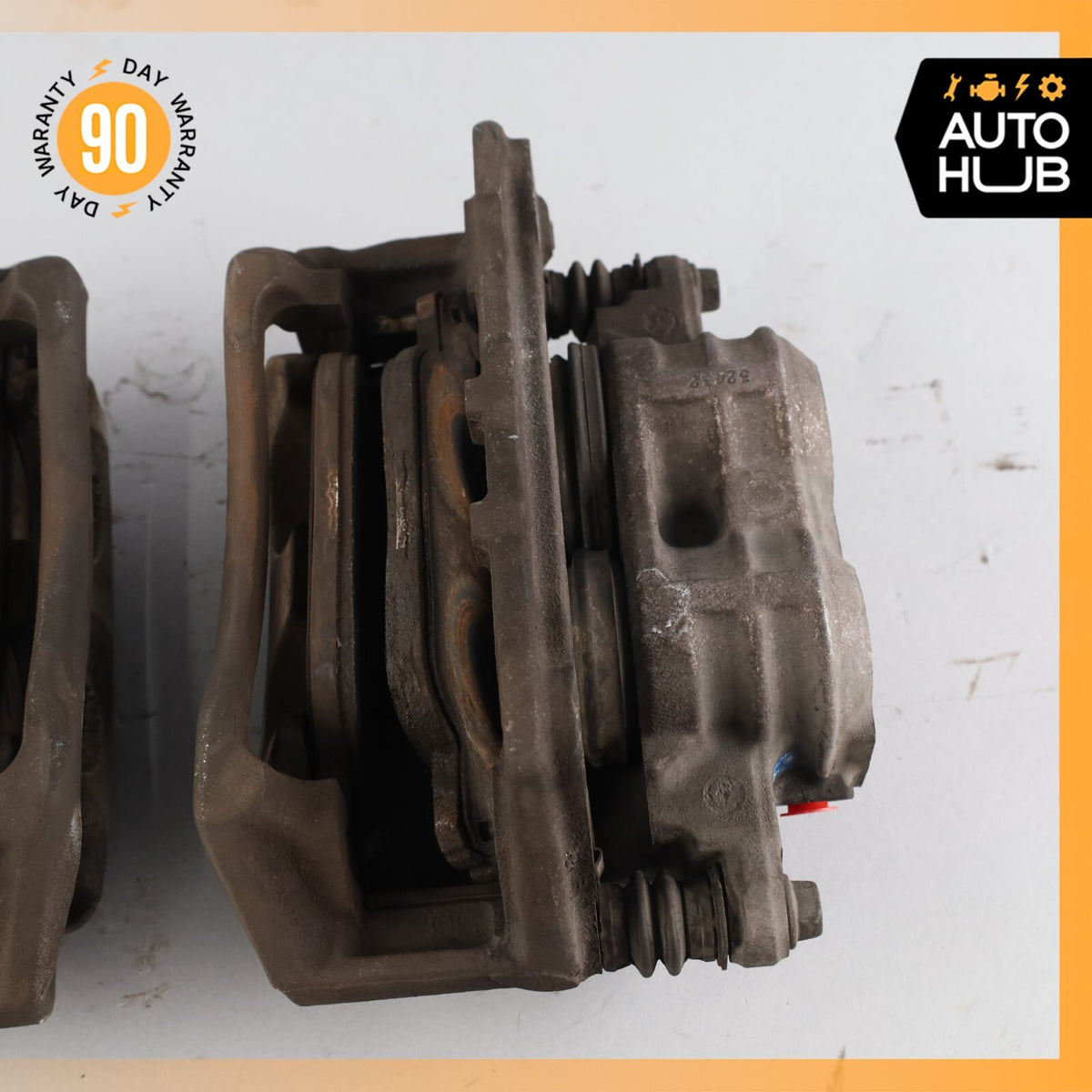 02-05 Ford Thunderbird 3.9L V8 Front Left & Right Brake Caliper Calipers Set OEM - photo 13