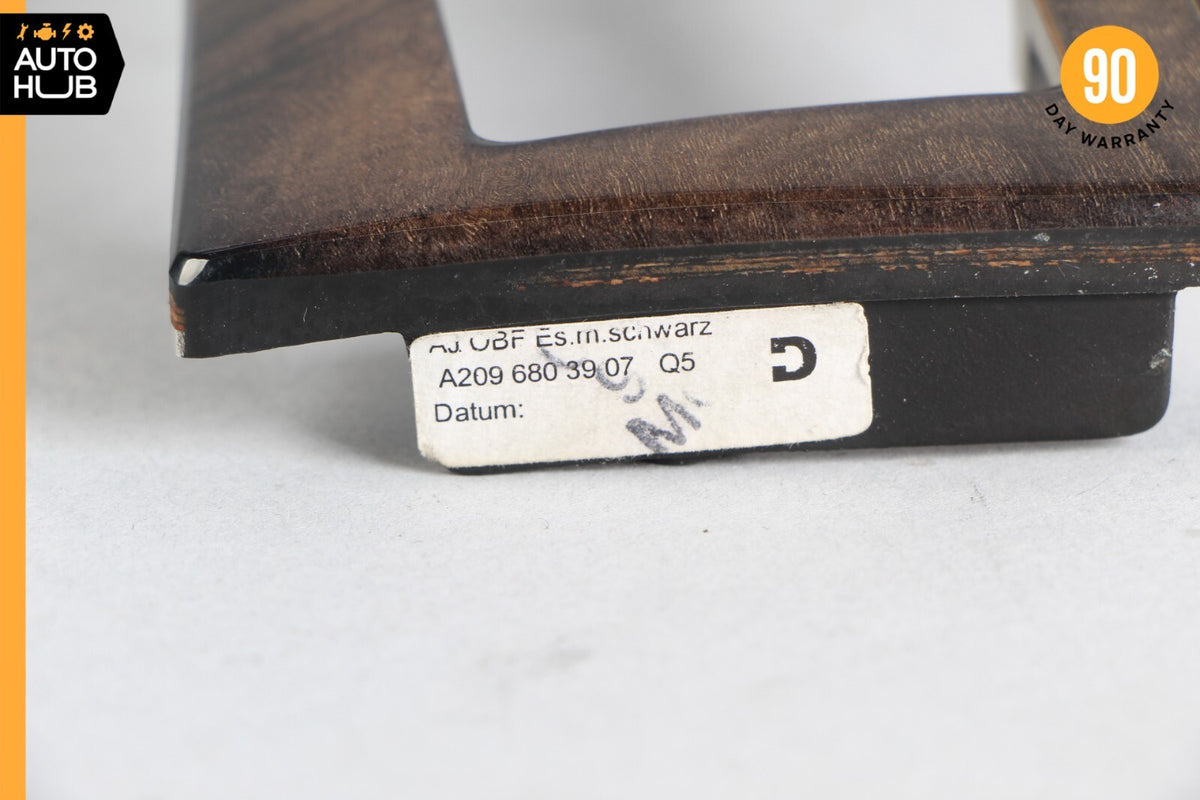 05-09 Mercedes W209 CLK350 CLK550 Dashboard Dash Control Panel Trim Bezel OEM - photo 11
