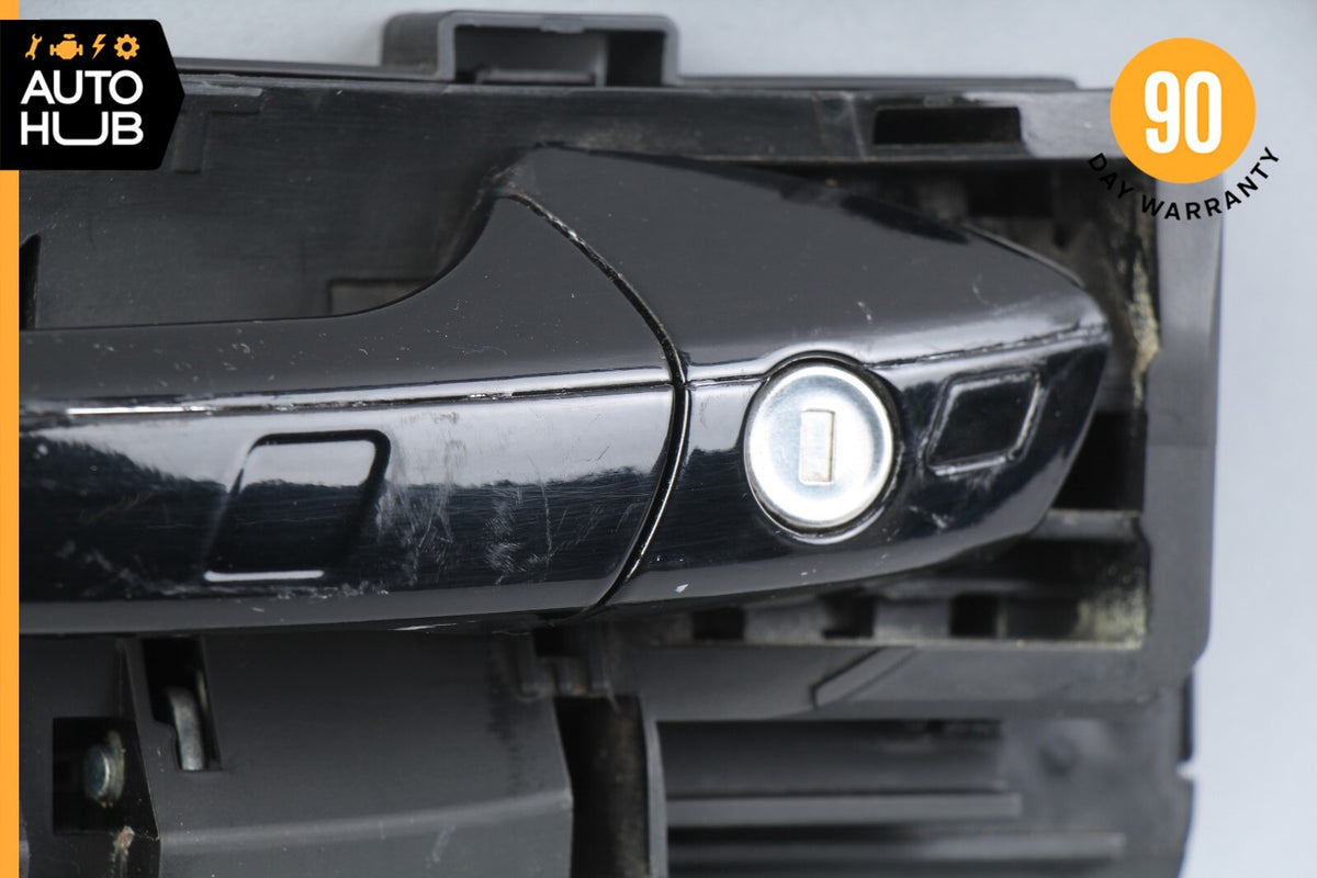 07-14 Mercedes W216 CL600 CL63 AMG Left Driver Side Door Handle Keyless Go OEM - photo 2