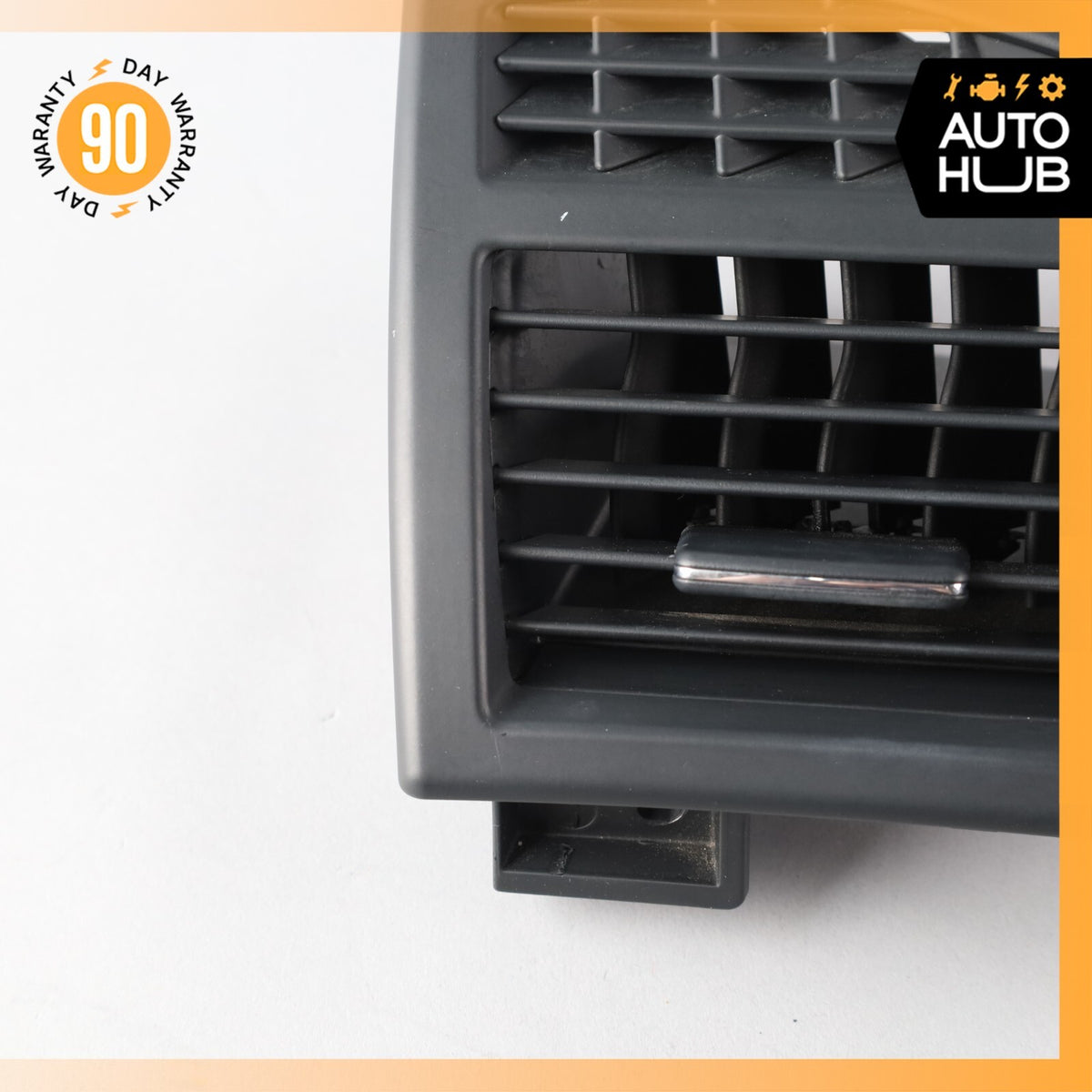 07-14 Mercedes W221 S400 CL550 Left Side Dashboard AC A/C Air Vent Black OEM - photo 9