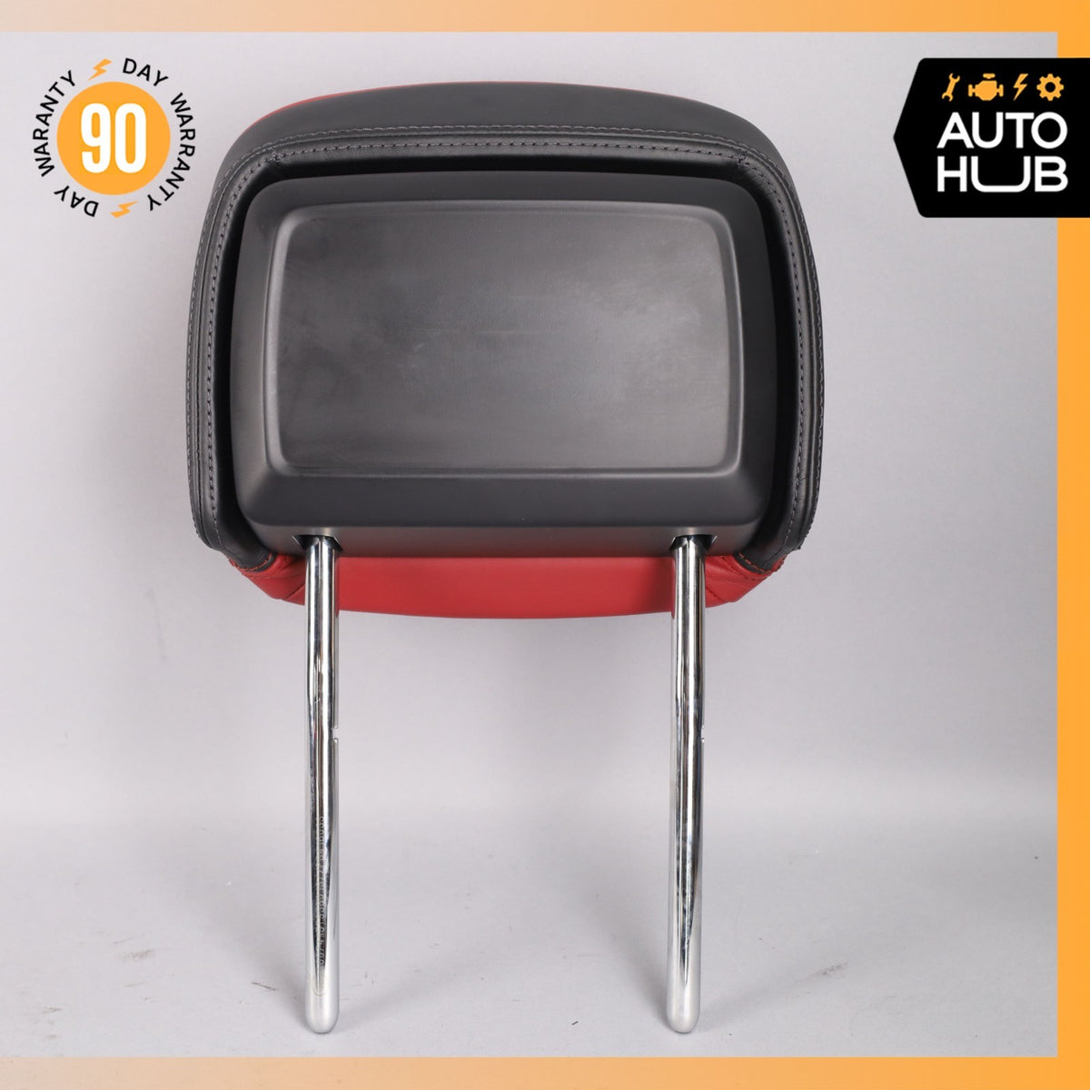 15-18 Porsche Macan 95B Front Left or Right Side Headrest Head Rest Leather OEM - photo 9