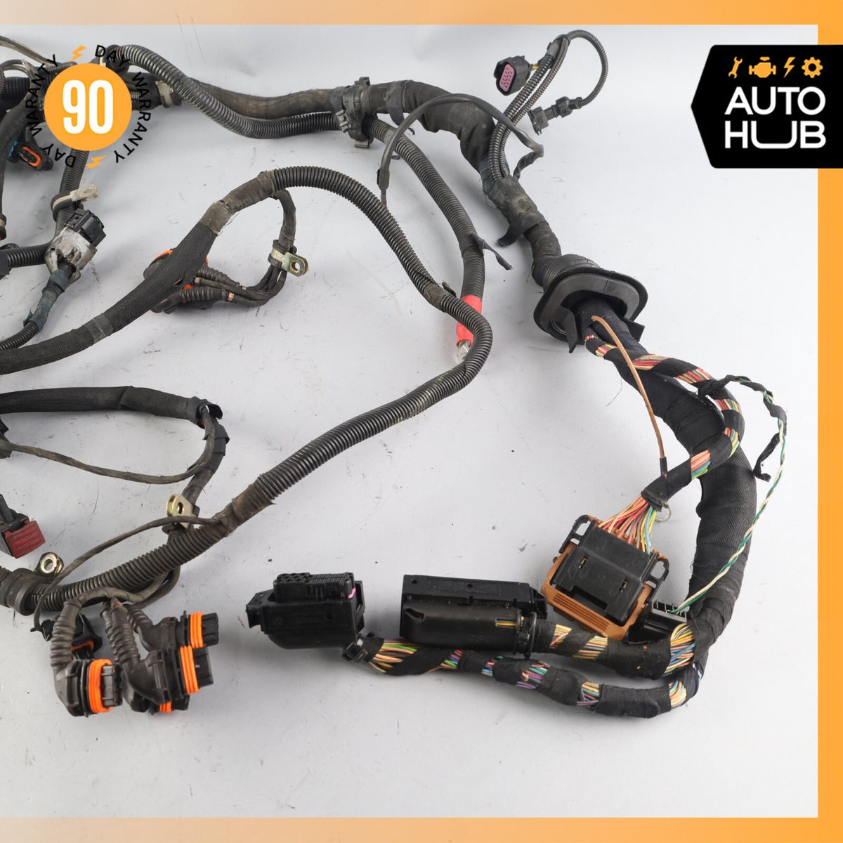 2005 Maserati M138 Coupe 4200 GT Engine Motor Ignition Wire Harness OEM 67k - photo 7