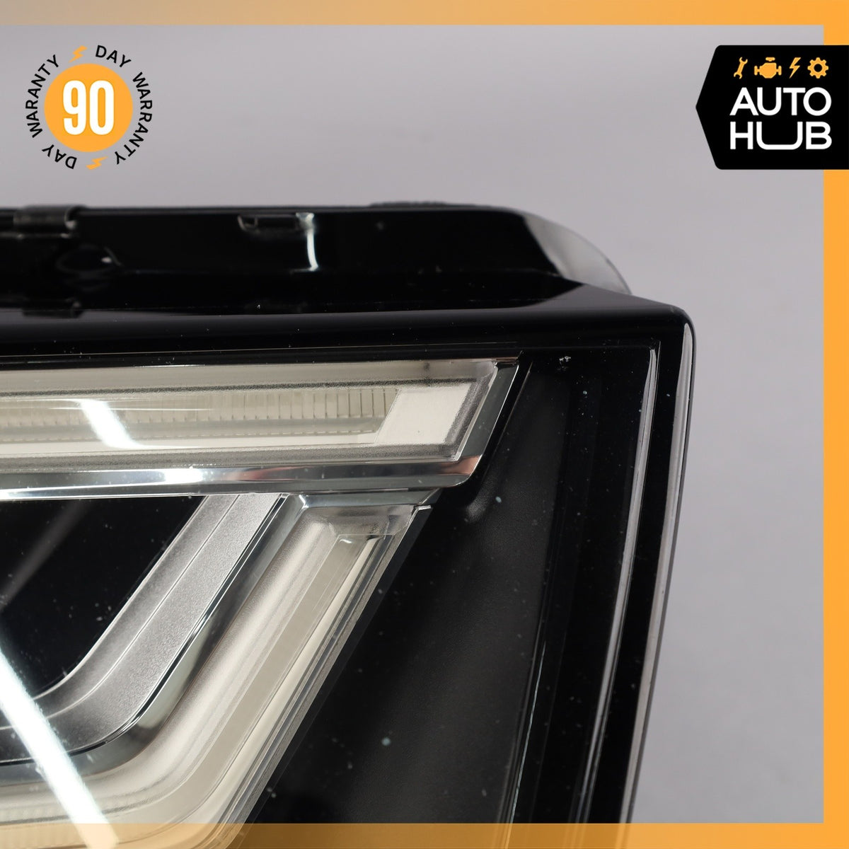 18-20 Audi FY Q5 SQ5 Right Passenger Side LED Headlight Lamp 80A941034B OEM - photo 11