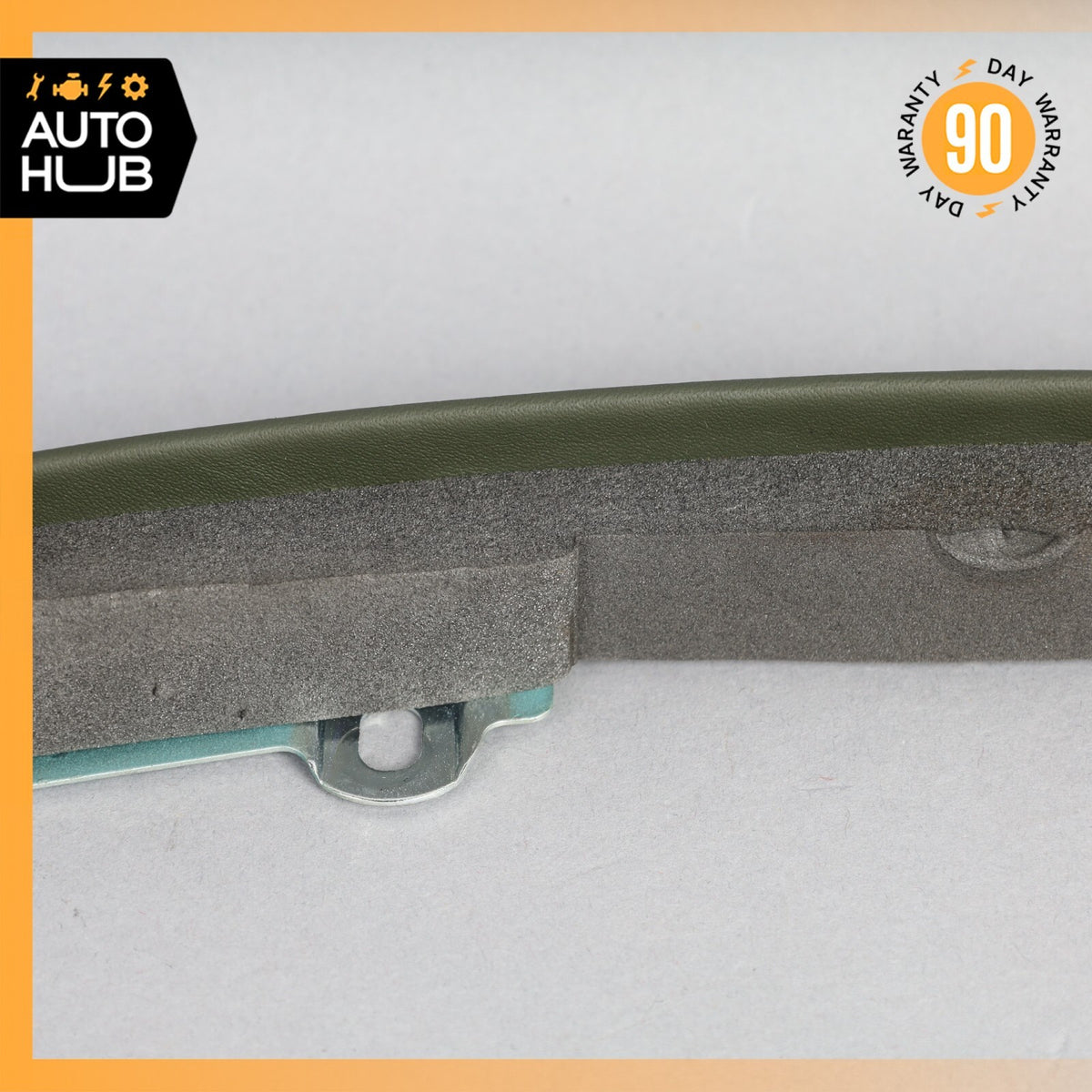 03-10 Bentley Continental GT GTC Front Left or Right Side Seat Cover Trim OEM - photo 8