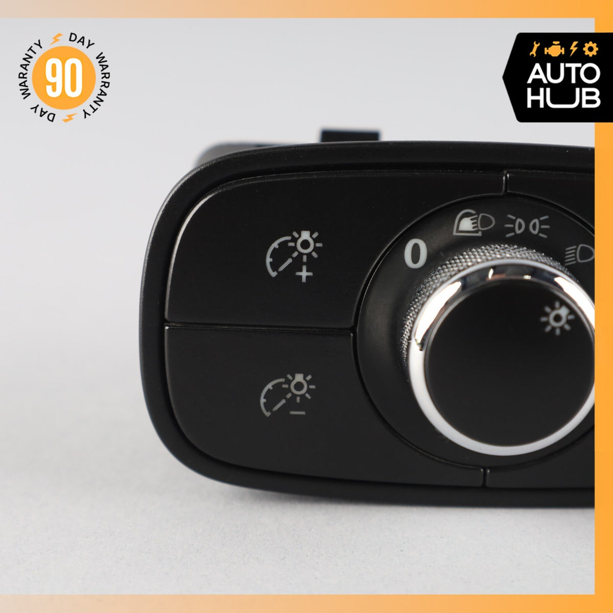 03-18 Bentley Continental GTC Speed GT Headlight Switch Control OEM 83k - photo 3