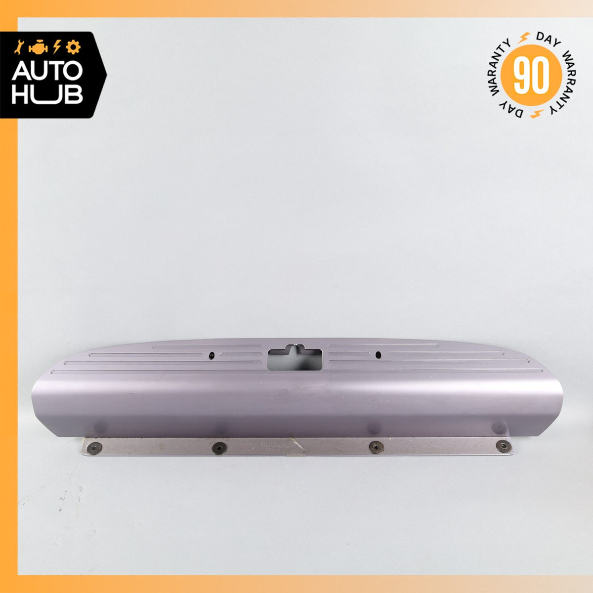 05-16 Aston Martin DB9 Trunk Lid Lock Latch Cover Trim Panel OEM 7k - photo 2
