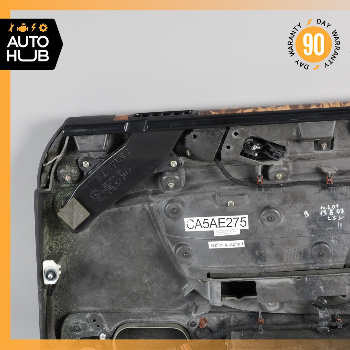 Bentley Continental Flying Spur Front Left Side Interior Door Panel OEM - photo 16
