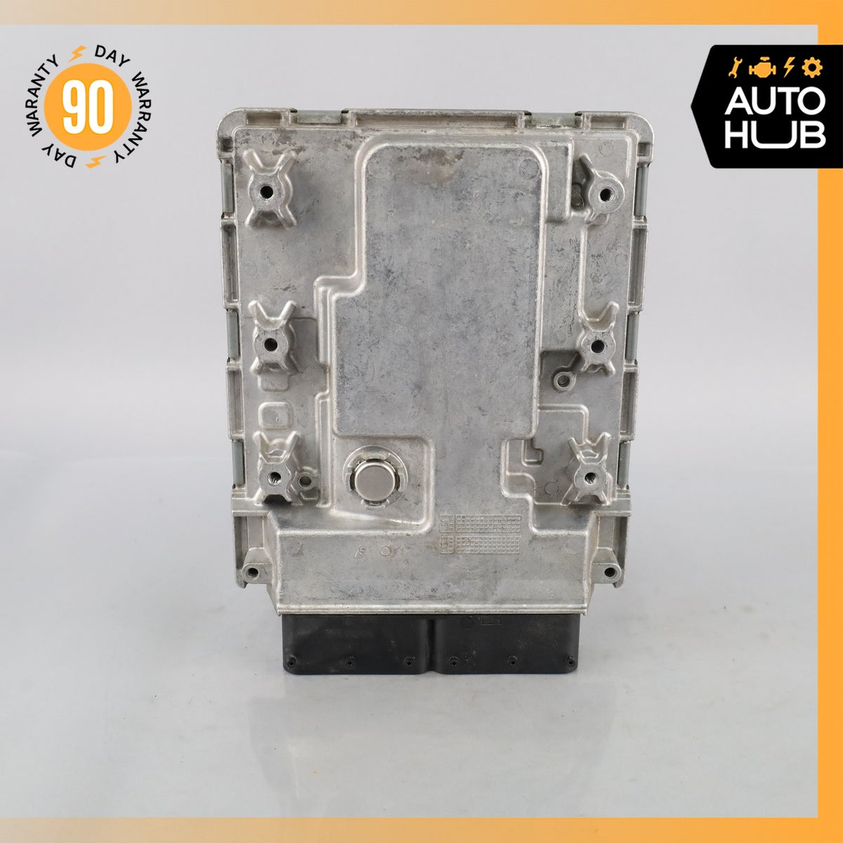 15-18 Porsche Cayenne 958 Turbo 4.8L Engine Control Module ECU 7P5906033A OEM - photo 8