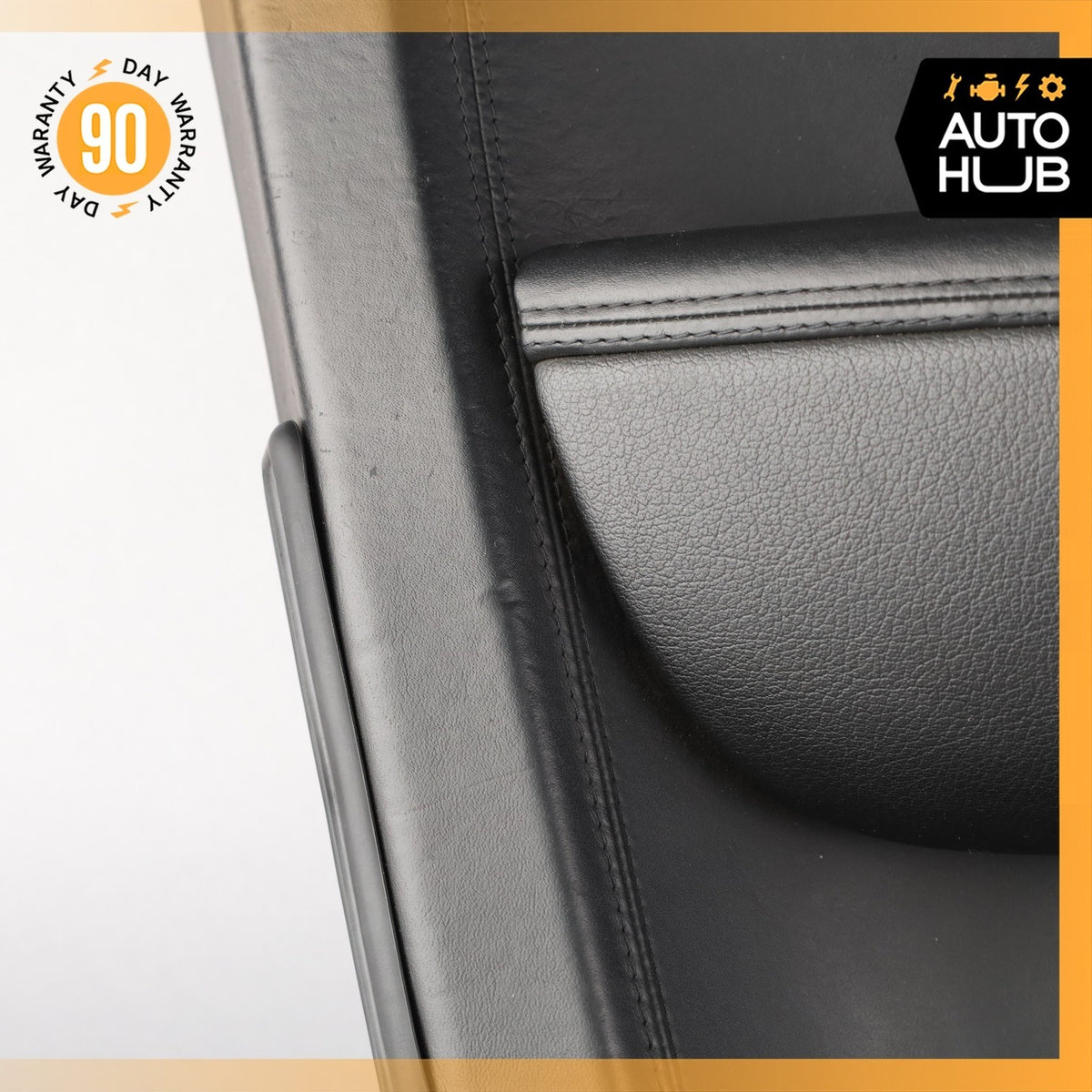 03-06 Porsche Cayenne 955 Front Left Side Interior Door Panel Leather Black OEM - photo 12