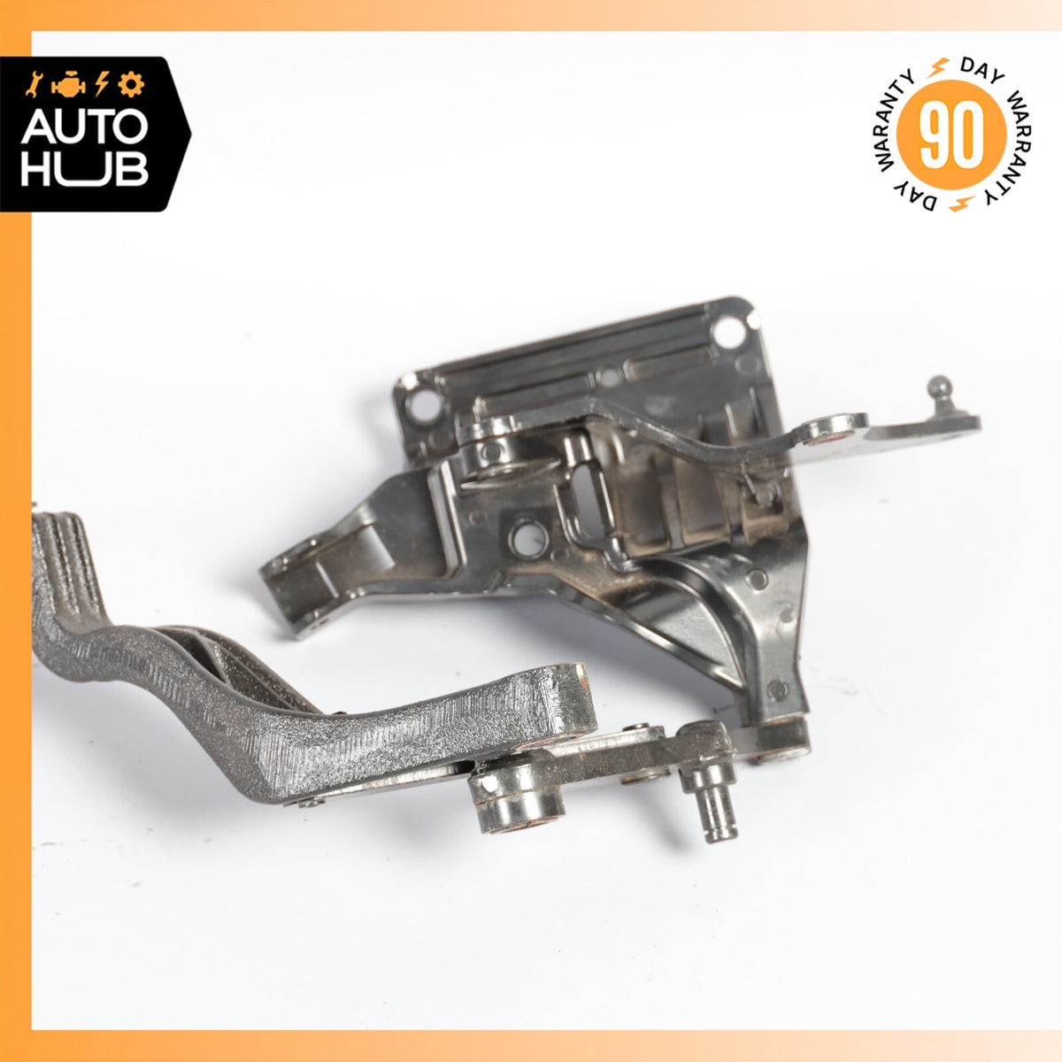 04-09 Cadillac XLR Right Side Convertible Top Hinge Bracket Linkage OEM - photo 9