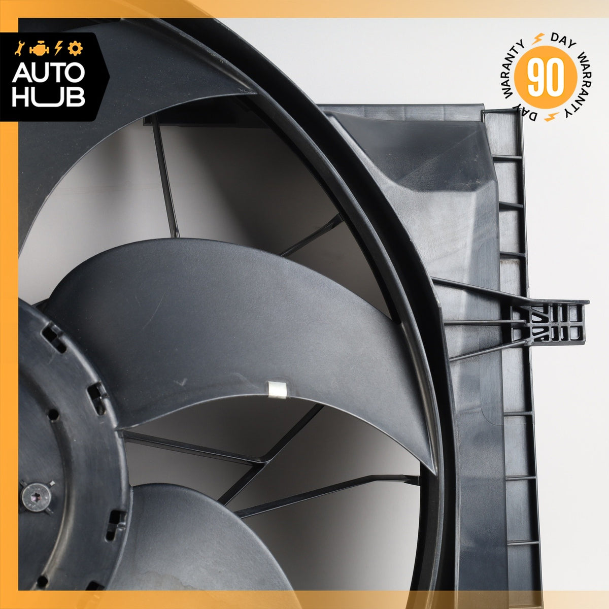 Mercedes W209 CLK350 Engine Motor Cooling Radiator Fan Assembly OEM - photo 6