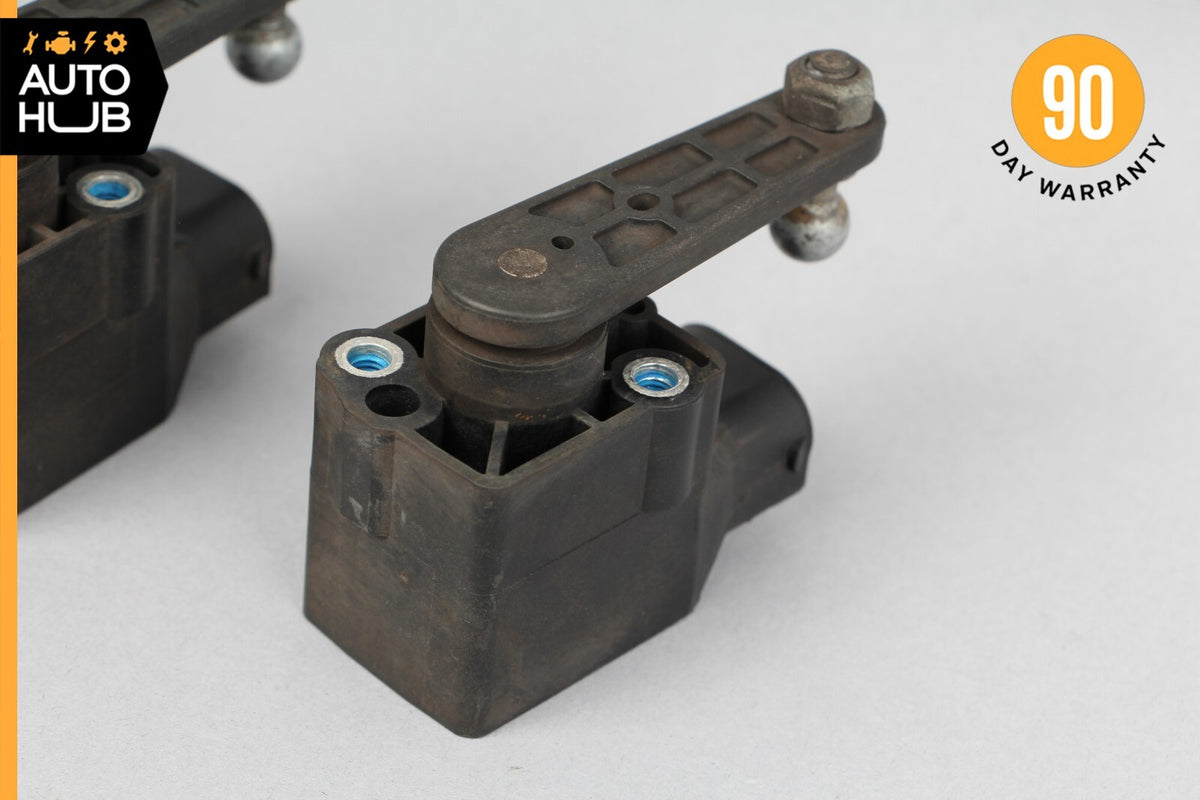 Mercedes W221 S63 AMG Front or Rear Suspension Level Hight Sensor Set of 2 OEM - photo 7