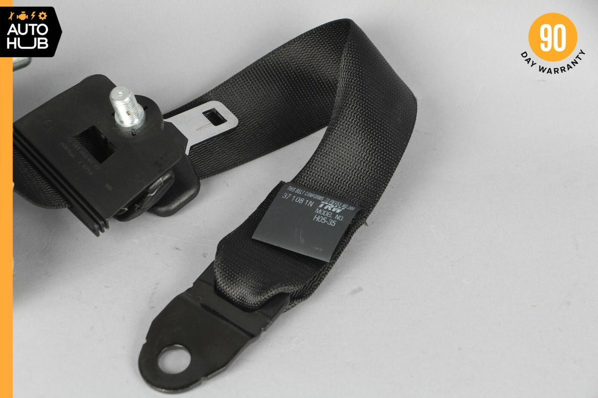 06-13 Mercedes W251 R350 R320 Rear Left 3rd Row Seat Belt Seatbelt Black OEM - photo 7