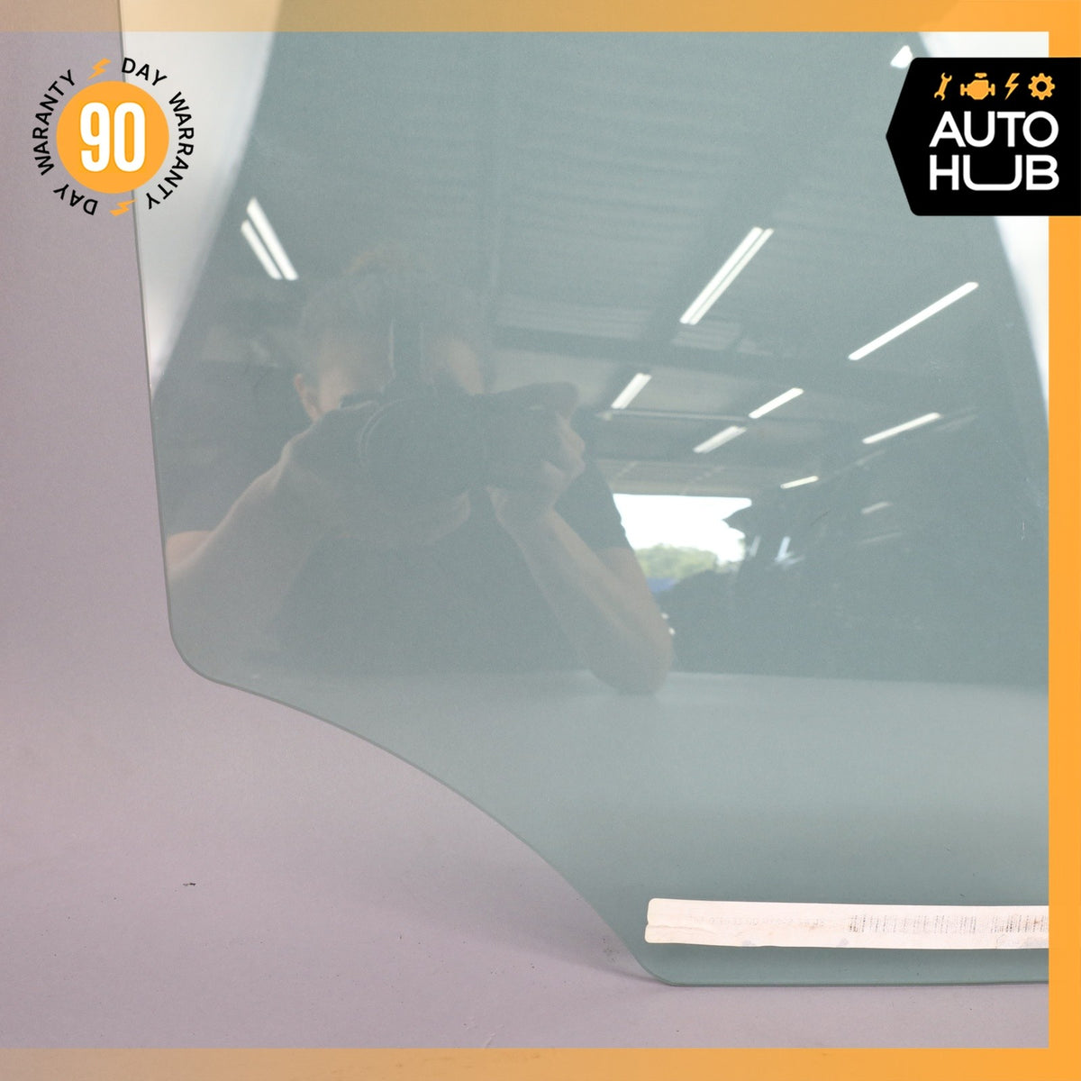 17-26 Alfa Romeo 952 Giulia Rear Right Passenger Door Window Glass OEM 73k - photo 4