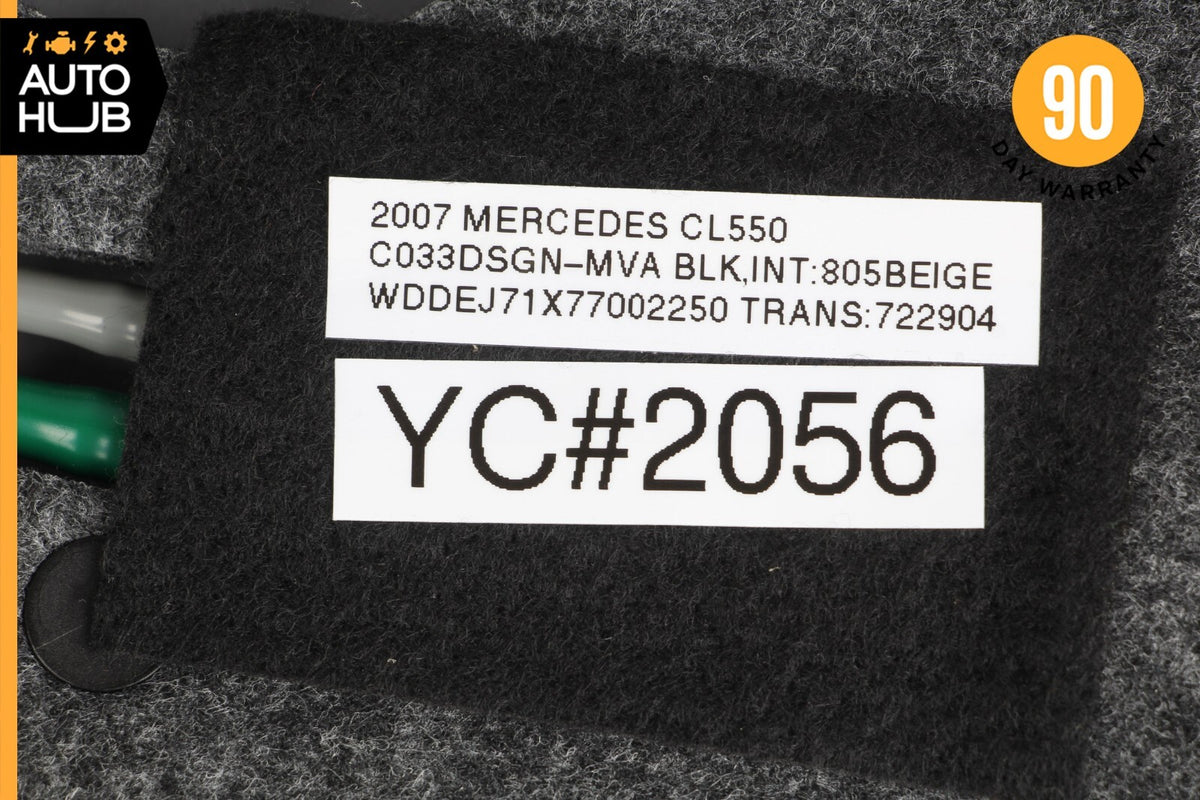 Mercedes W216 CL550 CL63 AMG Front Right Lower Seat Cushion Bladder Bolster OEM - photo 11