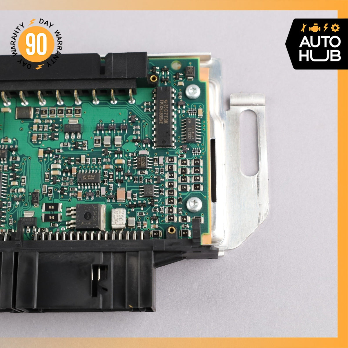 03-12 Mercedes R230 SL55 AMG SL550 Front Left SAM Fuse Box Control Module OEM - photo 6