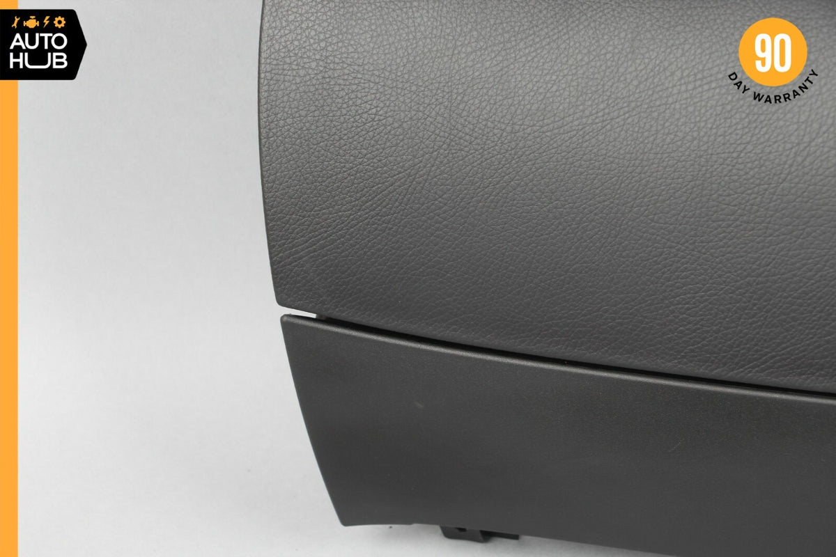 10-13 Mercedes W221 S400 S550 Dash Board Glove Box Compartment Black OEM - photo 5