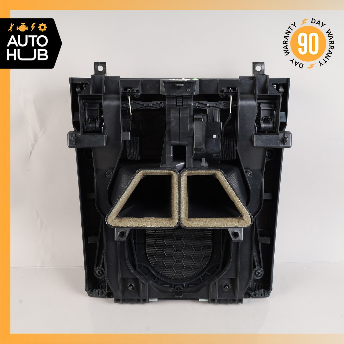 14-15 Jaguar X152 F-Type Front Center Dash Board AC A/C Dual Air Vent OEM - photo 11