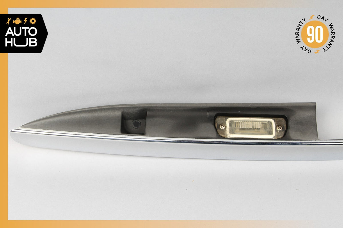 06-11 Mercedes W164 ML63 AMG ML320 Trunk Lid Hatch Latch Handle Molding Trim OEM - photo 7